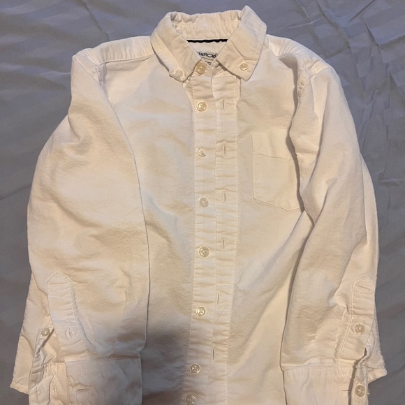 White Cherokee boys button down - Picture 1 of 2